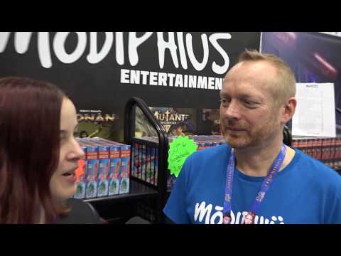 Gencon 2017 Part 3: Adventures in Middle Earth, Tales from the Loop, Symbaroum,  4Ground