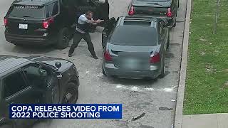 Video released of 2022 Chicago police shooting that paralyzed man