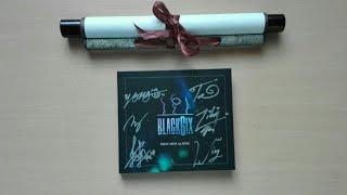 [Unboxing] *SIGNED* BLACK6IX - Swamp of Despair album + Yongseok's self-made portrait