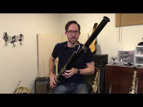 Learning The Bassoon - Day Nine