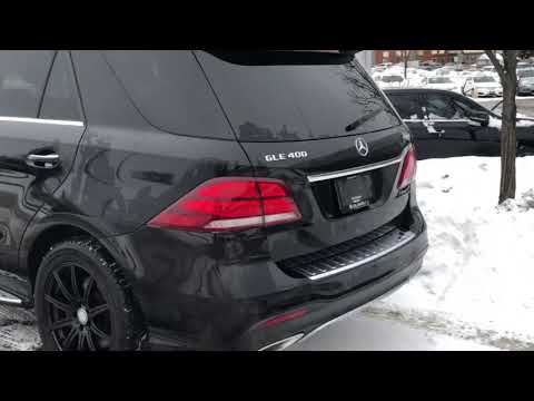 Mercedes-Benz GLE400 4MATIC SUV 2017 Prem Pkg, Winter Tires+Rims, Pano Roof, Navi