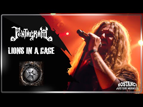 Pentagram/Mezarkabul - Lions in a Cage (Live at 'BGM' / 04.02.07) HD