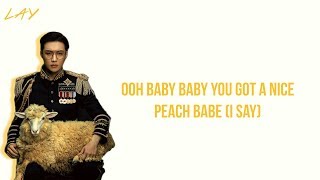 Exo Lay (레이/张艺兴) – Peach (桃) Lyrics