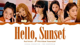 Download lagu Red Velvet - 'Hello, Sunset' Lyrics Color Coded (Han/Rom/Eng) | @HansaGame mp3