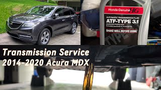 Performing a Transmission Service on a Acura MDX! Do you have what it takes to do one? Let's Go!