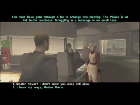 KOTOR 2: Part 55 "Master Kavar"