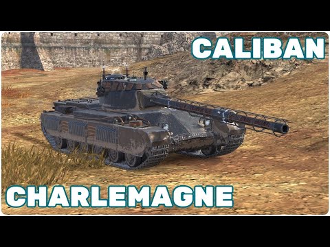 Charlemagne & Caliban Hugo ● WoT Blitz Best Replays