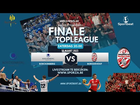 Boeckenberg vs Borgerhout GW Finale Topleague 2023