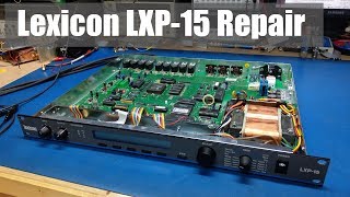 Video thumbnail for Lexicon LXP-15 Repair and Teardown by bradthx
