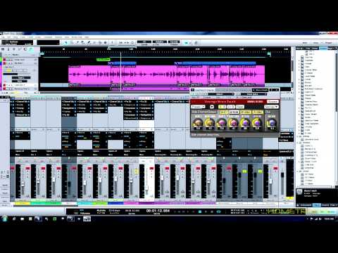 PreSonus Studio One Lead Vocal Mixing Work Flow