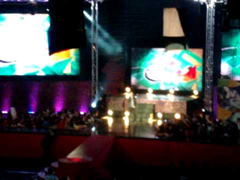 Juanes en los premios shock 2010