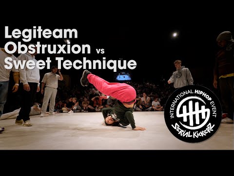 Legiteam Obstruxion (France) vs Sweet Technique (Canada) [top 8] // stance // SERIAL KICKERZ 2022
