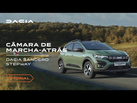 Sandero e Sandero Stepway - A câmara de marcha-atrás