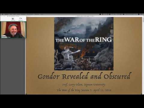 The War of the Ring - Session 7 : Gondor Revealed and Obscured