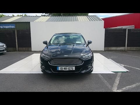 151MH1075 - 2015 Ford Mondeo TITANIUM 1.6TDCI 115PS 25,995