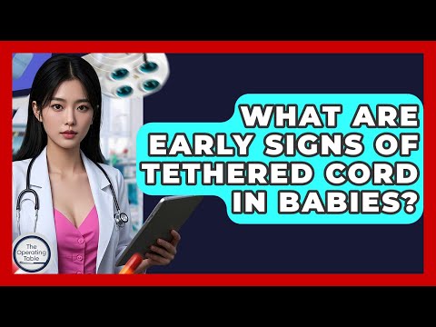 What Are Early Signs Of Tethered Cord In Babies? - The Operating Table