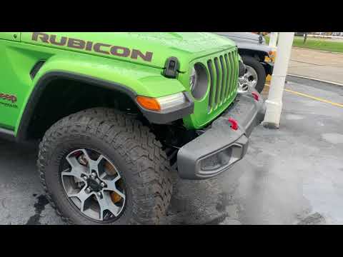 2020 Jeep Wrangler LW150404