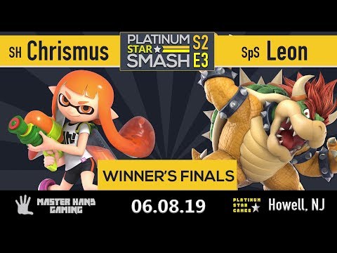Platinum Star Smash S2:E3 - SH | Chrismus (Inkling) vs SpS | Leon (Bowser) - W Finals