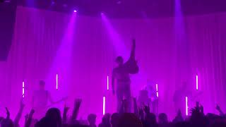 Anberlin-A Heavy Hearted Work of Staggering Genius/Dance, Dance, Christa Paffgen-San Diego 3/11/25