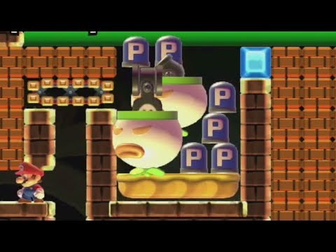 Manlier Mayhem ~ Normal 100 Mario Challenge - Super Mario Maker - No Commentary 1bo