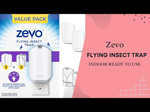Zevo Flying Insect Trap for Indoors