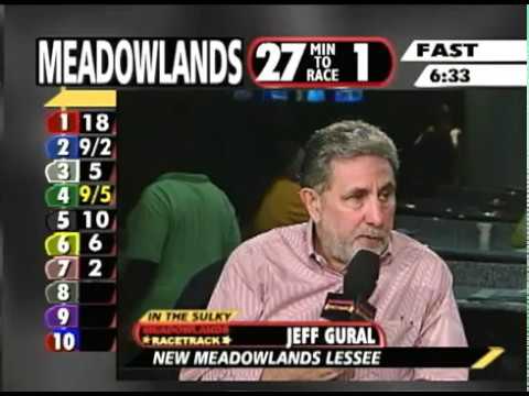 In The Sulky - Jeff Gural