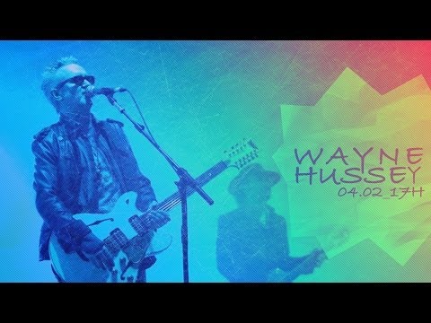 Wayne Hussey no Showlivre 2014 -  Apresentação na íntegra