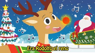 KARAOKE 🦌🎅 El Reno Rodolfo | Canción popular navideña | Villancico