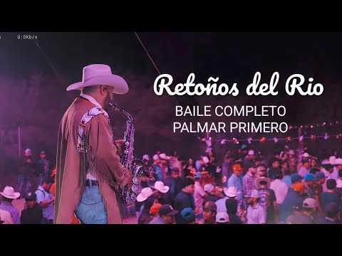 RETOÑOS DEL RIO - Baile Completo - Palmar Primero - XV de Nicole.