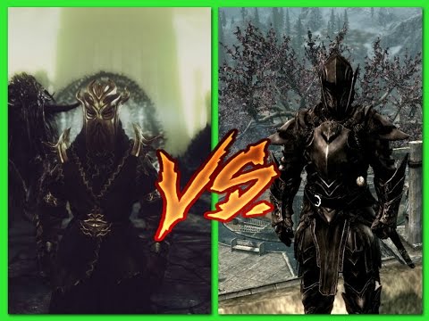 My own Miraak build VS Ebony warrior (LEGENDARY) -【 Skyrim Special Edition 】