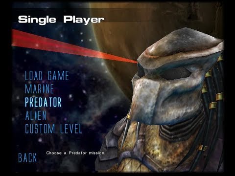 Aliens VS. Predator 2 - Predator Campaign