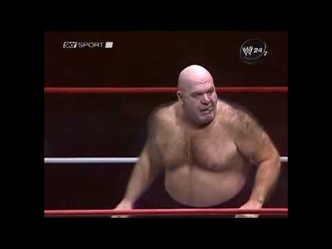 'Macho Man' Randy Savage (Champion) Vs George 'The Animal' Steele (Challenger)