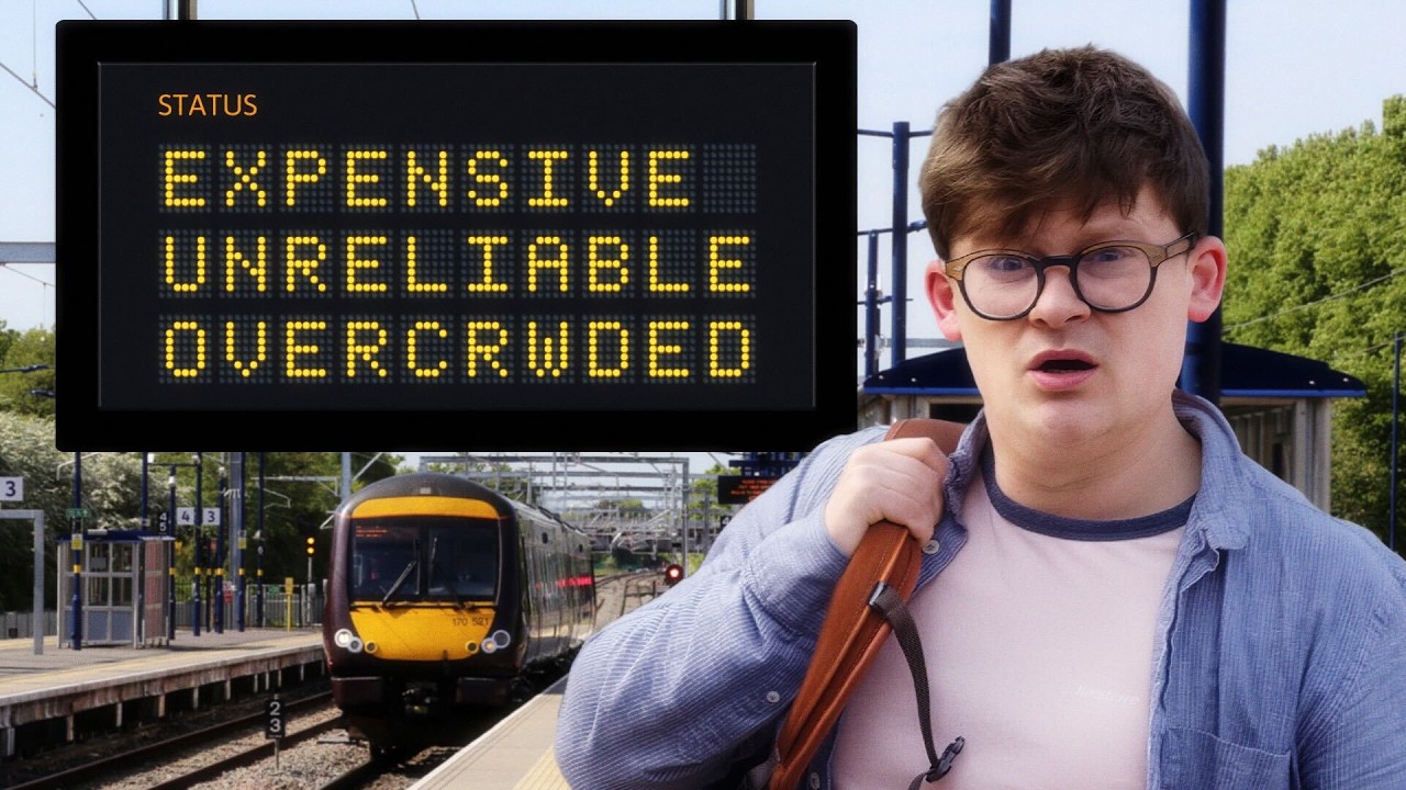 Can Nationalisation Fix Britain's Trains?