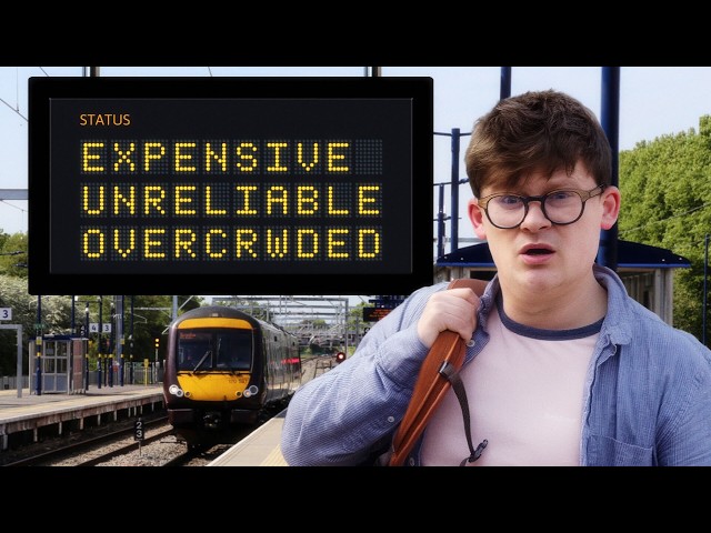 Can Nationalisation Fix Britain's Trains? SDDEFAULT Thumbnail