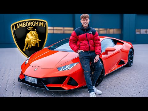 MEIN NEUES AUTO! (Lamborghini Huracán Evo)
