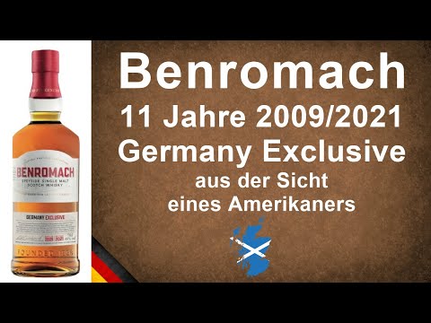 Benromach 11 Jahre 2009/2021 Germany Exclusive Single Malt Scotch Whisky Verkostung von WhiskyJason