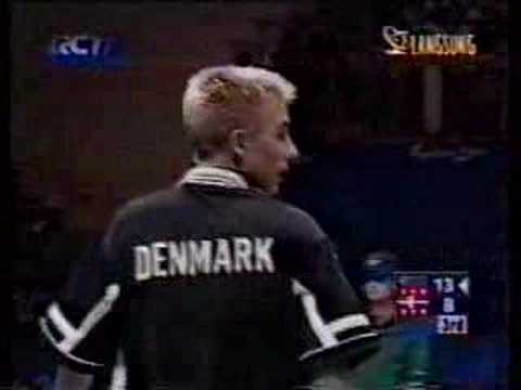 2000 Olympic Men Single Semi Final (6/6)