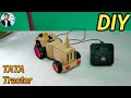 How To Make RC Mahindra Arjun Tractor With Hydraulic Trolley From Tractor Kaise Bana Sakte Ha