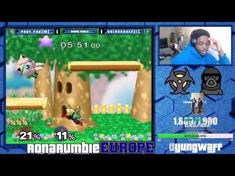 Rona Rumble: Europe II | Grand Finals | Solobattle (Puff) vs Professor Pro (Fox)