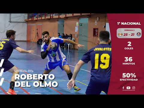 Roberto Del Olmo | BM. Cartagena  vs B.M Águilas | 25-21