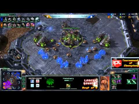 Life vs Polt - Game 3 - IPL ToC LR3 - StarCraft 2