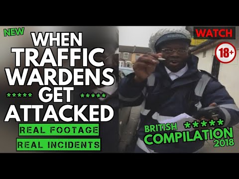 (COMPILATION) When Traffic Wardens Get ATTACKED