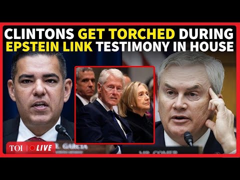 Bill Clinton TORCHED During US House Testimony; Lawmakers Lash After DOJ Releases New Epstein Files