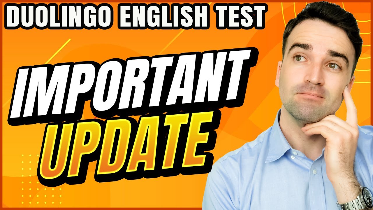New Questions! Duolingo English Test