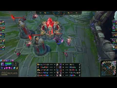 SKT T1 Faker (EVELYNN) vs LEE SIN - 8/2/11 KDA JUNGLE GAMEPLAY - KR Ranked MASTER