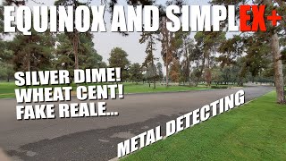 Metal Detecting: Equinox and Simplex - Silver and Wheat!