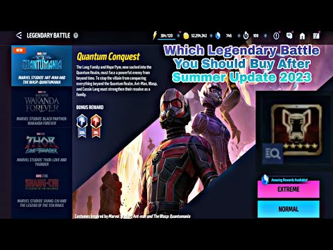 Which Legendary Battle You Should Buy After Summer Update 2023 - Marvel Future Fight