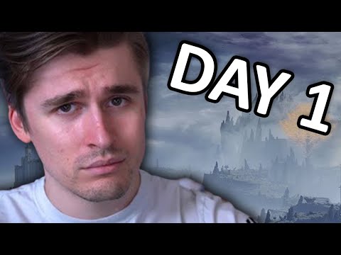 The Stream Ends When I Beat Elden Ring (Day 1)