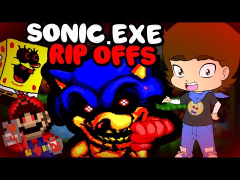 THE WORST SONIC.EXE RIP OFFS! - ConnerTheWaffle