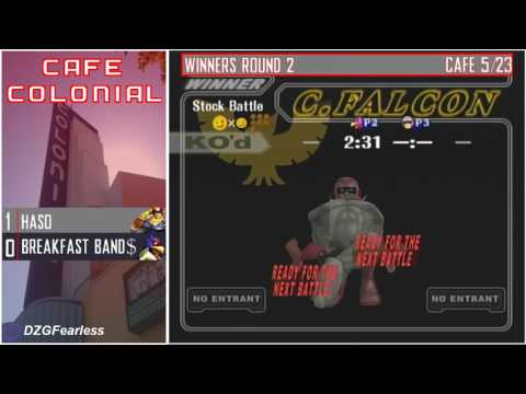 Haso vs BreakfastBand$ - Winner's Round 2